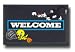 Sylvester & Tweety Doormat/Welcome Mat Image