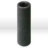 Armstrong 20-220 1/2-Inch Drive 6 Point Deep 5/8-Inch Impact Socket by Armstrong