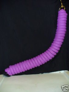 WEAVER LUNGE LINE PURPLE TRAINING WORKING HORSE