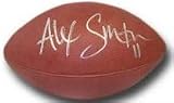 ALEX SMITH,SAN FRANCISCO 49ERS,SF,NINERS,UTAH,SIGNED,AUTOGRAPHED,NFL FOOTBALL,COA, WITH PROOF