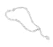 9+1 Extension Heart Link Anklet with Heart Charm