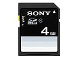 Sony 4GB SD 2-Pack Class 4 Memory (8 GB Total)
