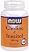 CHOLINE & INOSITOL 250/250 mg 100 CAPS NOW FOODS