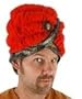 Sinbad Red Turban Hat [Apparel]