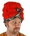 SINBAD RED TURBAN