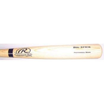 Rawlings Rawlings 34 Inch Big Stick Tan Baseball Bat - Black Ring (Quantity of 1)