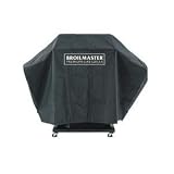Broilmaster Premium Grill Cover in Black Fits Grill Size: Head Only - For Use on Built in Island