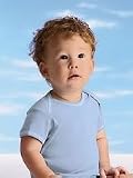 Infant Organic Lap Shoulder T-shirt