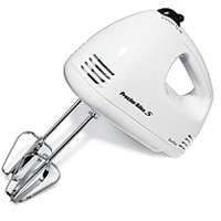 Hamilton-Proctor 62515RY Proctor-Silex Easy Mix Hand Mixer