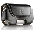 DLO Black Leather Holster for the iPhone