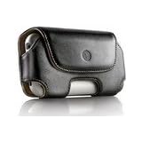 DLO Leather Holster Case for the iPhone 3G(Black)