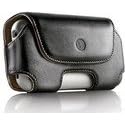 DLO Leather Holster Case for the iPhone 3G(Black)