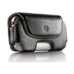 DLO Leather Holster Case for the iPhone 1G (Black)