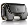 DLO Leather Holster Case for the iPhone 3G(Black)