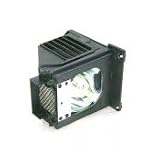 Electrified 915P061010 Replacement Lamp with Housing for Mitsubishi TVs - 150 Day Electrified Warranty