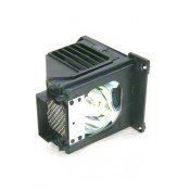 Electrified 915P061010 Replacement Lamp with Housing for Mitsubishi TVs - 150 Day Electrified Warranty