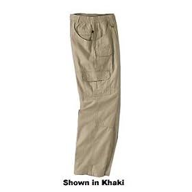 Woolrich Men's Light Weight Ripstop Pant 38x34 Black Md: 44441-BK-38X34