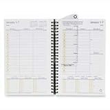Franklin Covey 32694 Compass Wirebound Weekly Planner Refill, Pocket Size, 3-1/2 X 6