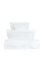 Rivolta Carmignani Juego De Funda Nórdica Sateen 300TC (Blanco/Beige)