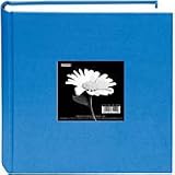 Cloth Photo Album w/Frame 9"x9"