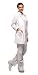  : Dickies Women?s Fashion Labcoat