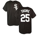 Chicago White Sox Name and Number T-Shirt Jim Thome #25