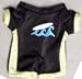 Green & Black Surfboard Wetsuit Outfit fit Webkinz, Shining Star & 8"-10" Make Your Own Stuffed Animals