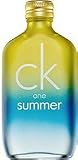 Ck One Summer by Calvin Klein 3.4 oz Eau De Toilette Spray (Limited Edition 2009 Yellow/Blue Bottle)