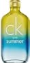 Ck One Summer by Calvin Klein 3.4 oz Eau De Toilette Spray (Limited Edition 2009 Yellow/Blue Bottle)