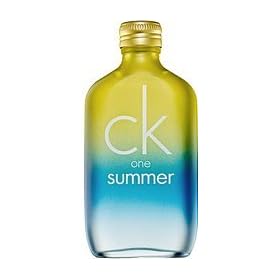 Ck One Summer by Calvin Klein 3.4 oz Eau De Toilette Spray (Limited Edition 2009 Yellow/Blue Bottle)