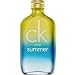 Ck One Summer by Calvin Klein 3.4 oz Eau De Toilette Spray (Limited Edition 2009 Yellow/Blue Bottle)