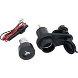 Emgo Handlebar-Mount Cigarette Lighter 86-44410 by Emgo