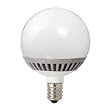 TCP LDCG163WH27KF - Dimmable 3 Watt G16.5 LED Light Bulb, Candelabra Base, 2700K