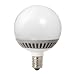 TCP LDCG163WH27KF - Dimmable 3 Watt G16.5 LED Light Bulb, Candelabra Base, 2700K