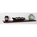36" Floating Wall Shelf - Dark Cherry Finish (Dark Cherry) (1.75"H x 36"W x 8"D)