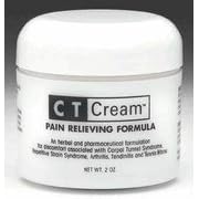 CT Cream Carpal Tunnel Cream for Pain Relief - Carpal Tunnel Syndrome , Arthritis,... by CT Cream