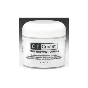 CT Cream Carpal Tunnel Cream for Pain Relief - Carpal Tunnel Syndrome , Arthritis ,... by CT Cream