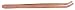 COPPER TONGS 9 INCH