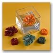 Floating Maple Leaf Candles - 2"