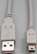 E+P Digitalkamera-Anschlusskabel (Mini-USB) 3m Preisvergleich