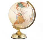 Globe Brash Finished Base 3-Stage touch control 12 inch