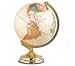 Globe Brash Finished Base 3-Stage touch control 12 inch