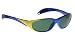 GREEN ACE SHADE #3 - GLASS WORKING SPECTACLES IN BLUE/YELLOW PLASTIC FRAME OFFERING C...