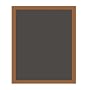 NeoPlex 24"x32" Framed Black Chalkboard