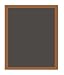 NeoPlex 24x32 Framed Black Chalkboard