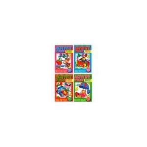 Activity and Coloring Books Early Learning Activity Pad (pack Of 144) Pack of 144 pcs by 