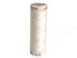 Mettler Cotton Machine Quilting Thread 164 yd Size 40 White