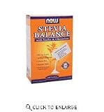 Now Foods Stevia Balance Packets 100/box