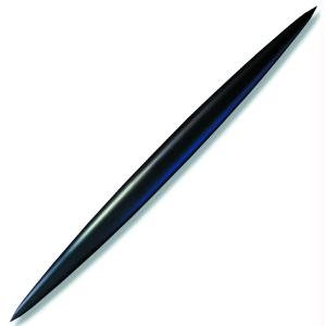 Torpedo, Cold Rolled 5150 Steel, Black Matte Finish
