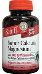 Schiff Super Calcium-Magnesium, Softgels, 90 softgels